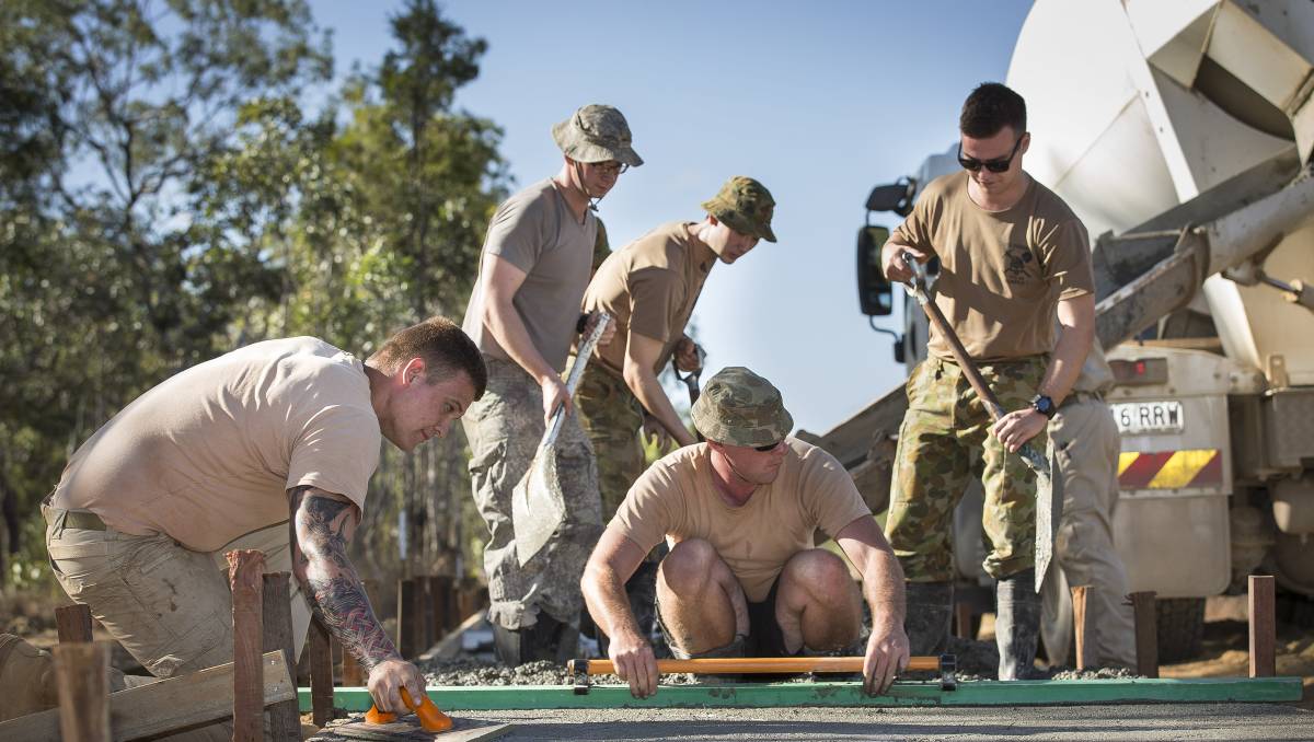 Army Trade Training AACAP 2016 — Army Aboriginal Community Assistance Program