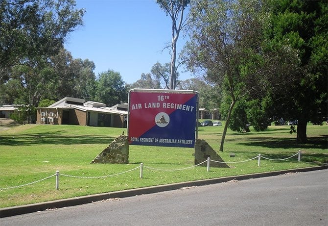 16TH Air Ground Regiment Woodside Fuel Tanker & Washbay Upgrade — Department of Defence