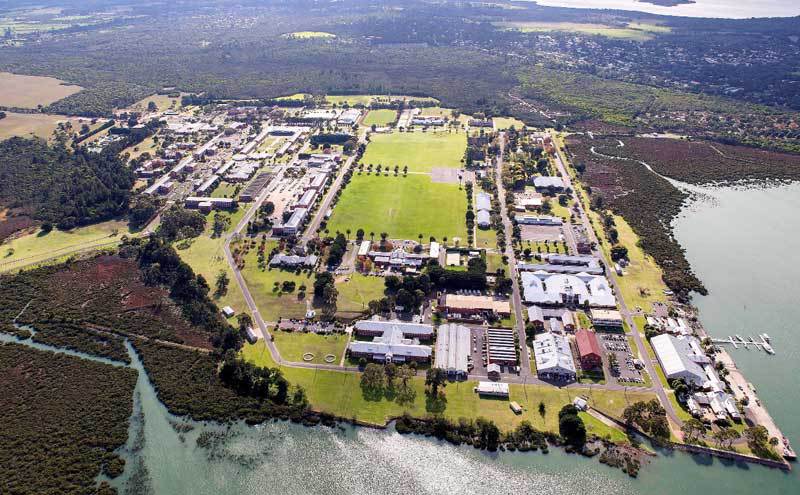 HA Compliance Works HMAS Cerberus — Department of Defence