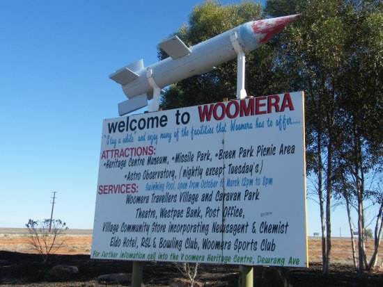 RAAF Woomera Civil Works — Department of Defence