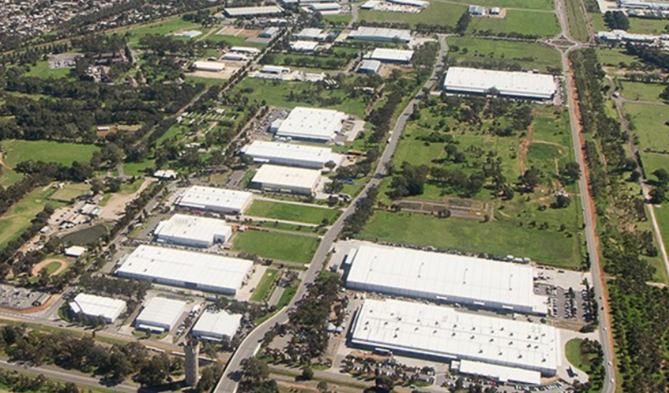 DSTO Edinburgh HV Main Ring — Department of Defence